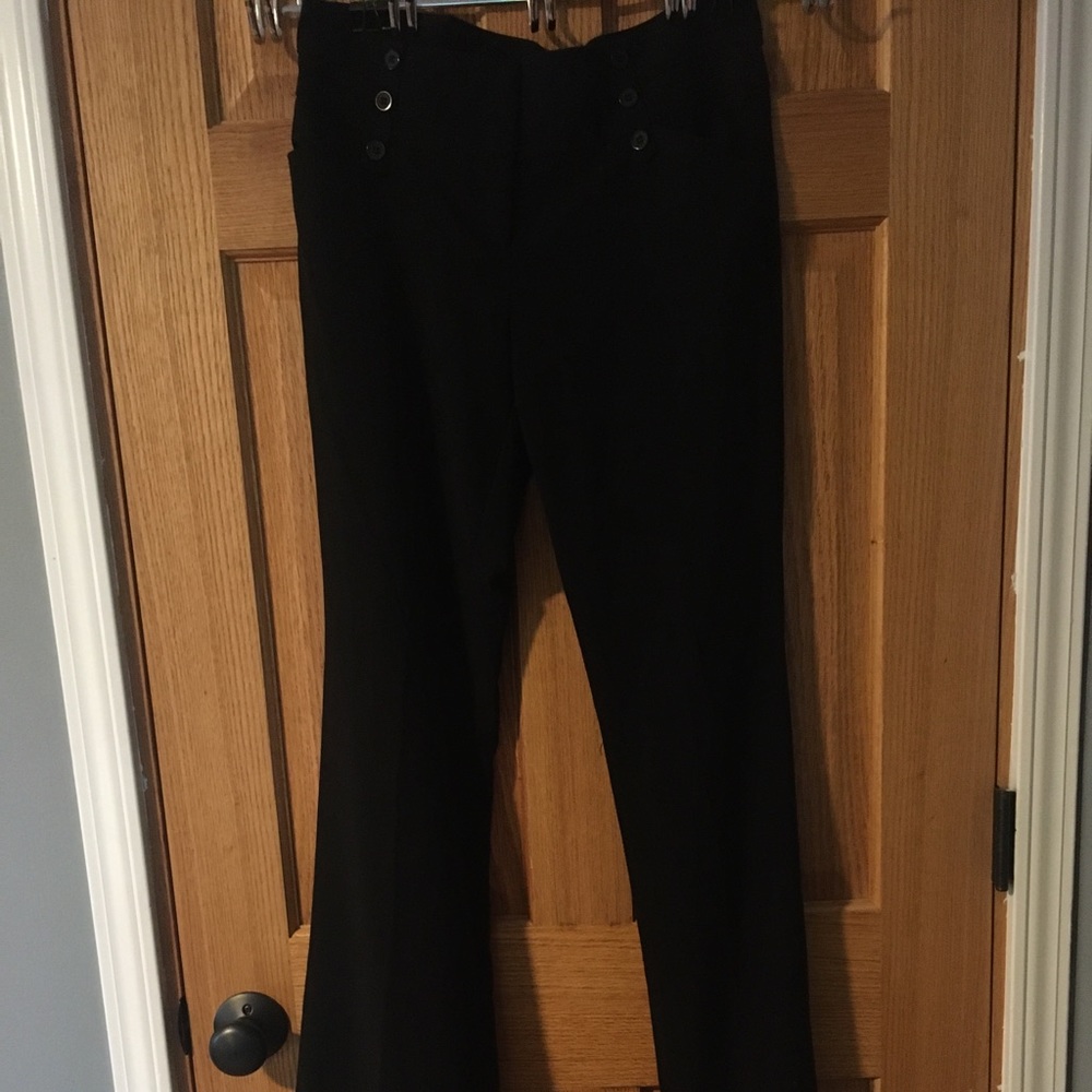 Black dress pants